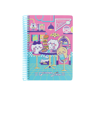 ちいかわ ランチ リングノートＢ6 文具 日本製