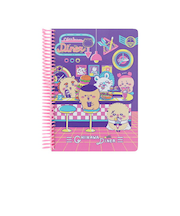 ちいかわ ディナー リングノートB6 文具 日本製