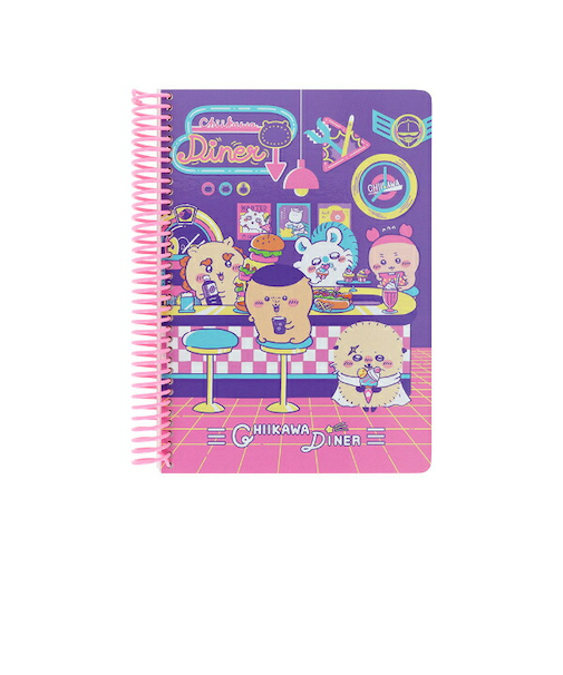 ちいかわ ディナー リングノートＢ6 文具 日本製