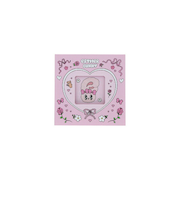 エスターバニー （Esther Bunny） 窓付きスクエアメモ ピンク 文具 日本製