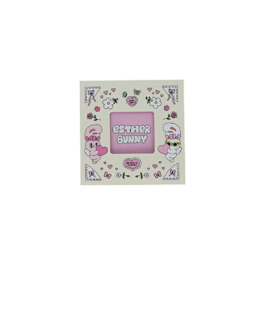 エスターバニー (Esther Bunny)  窓付きスクエアメモ クリーム 文具 日本製