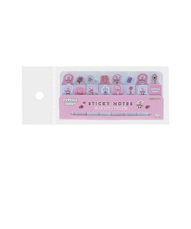 エスターバニー (Esther Bunny)  ダイカット付箋スリム ピンク 文具 日本製