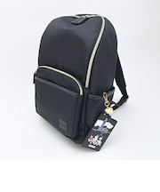 ムーミン ピクニック ラウンドリュックサック バッグ ブラック