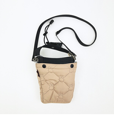 ミッフィー miffy ドリンクホルダー (グレージュ)