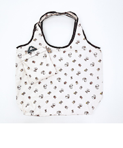 スヌーピー &ベア 保冷＆保温エコバッグ(M) ベージュ SNOOPY