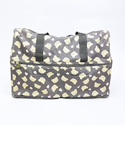 リラックマ 折りたたみボストンバッグ(M) ブラウン