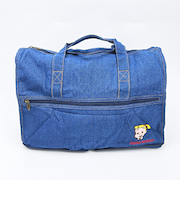 オサムグッズ ジル 折りたたみボストンバッグ(M) デニム OSAMUGOODS