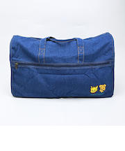 オサムグッズ キャットとドッグ 折りたたみボストンバッグ(L) デニム トラベル OSAMUGOODS