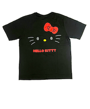 サンリオ ハローキティ 圧縮Tシャツ ブラック アパレル Sanrio