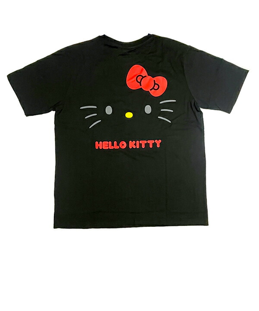 サンリオ ハローキティ 圧縮Tシャツ ブラック アパレル Sanrio