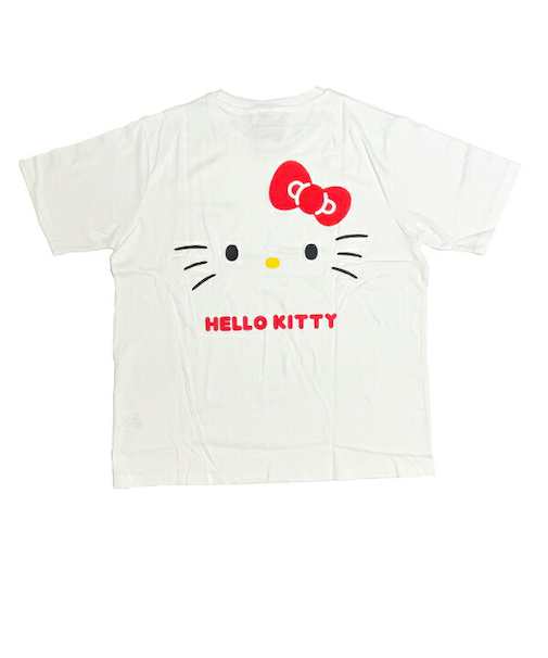 サンリオ ハローキティ 圧縮Tシャツ ホワイト アパレル Sanrio