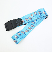 ドラえもん スーツケースベルト (ブルー) トラベル