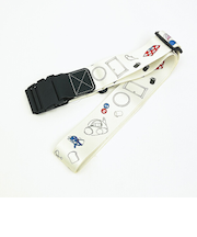 ドラえもん スーツケースベルト (ベージュ) トラベル