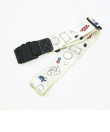 ドラえもん スーツケースベルト (ベージュ) トラベル