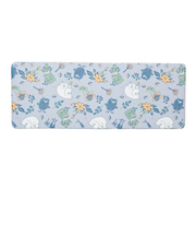 ムーミン (ムーミンと草花) キッチンマット【45cm×120cm】 MOOMIN