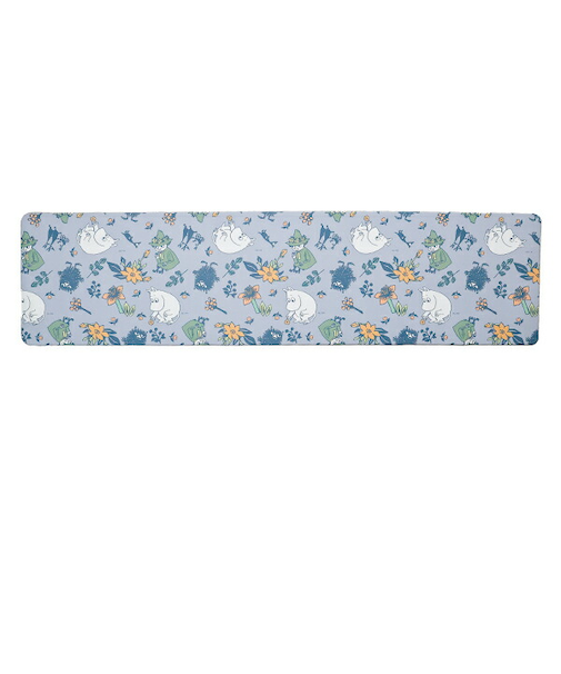 ムーミン (ムーミンと草花) キッチンマット【45cm×180cm】 MOOMIN