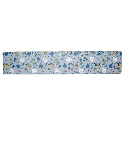 ムーミン (ムーミンと草花) キッチンマット【45cm×240cm】 MOOMIN