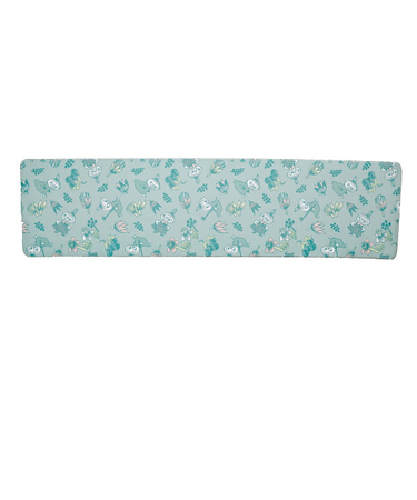 ムーミン (ボタニカルグリーン/リトルミイ) キッチンマット【45cm×180cm】 MOOMIN