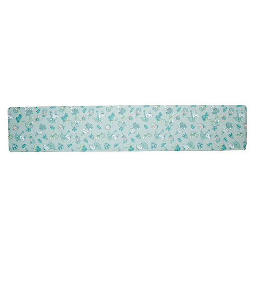 ムーミン (ボタニカルグリーン/リトルミイ) キッチンマット【45cm×240cm】 MOOMIN