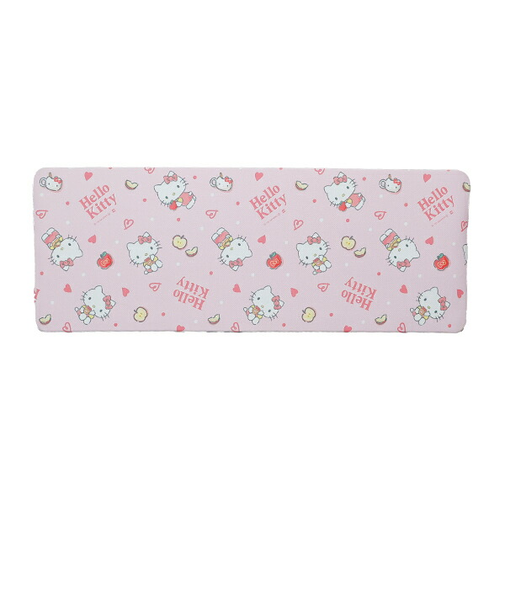サンリオ ハローキティ (アップルピンク) キッチンマット【45cm×120cm】 Sanrio