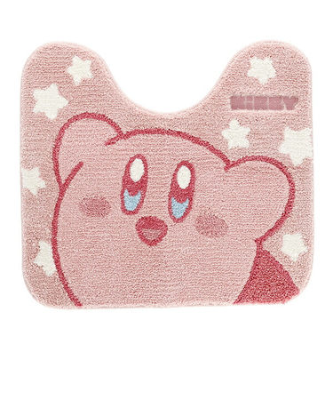 星のカービィ タフト トイレマット スマイルスター