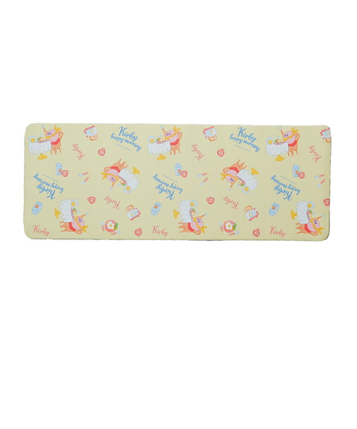 星のカービィ (カービィ・ハッピーモーニング) キッチンマット【45cm×120cm】