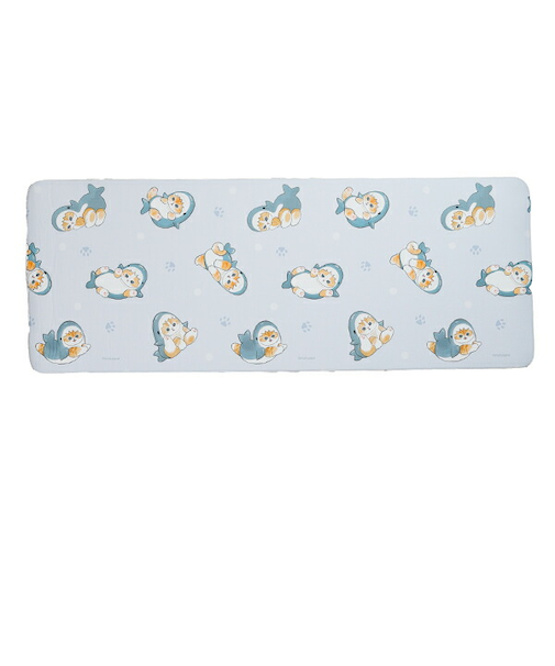 モフサンド (サメにゃんといっしょ) キッチンマット【45cm×120cm】 mofusand