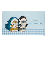 モフサンド サメにゃんといっしょ フロアクッション ベビー mofusand