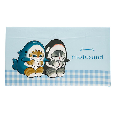 モフサンド サメにゃんといっしょ フロアクッション ベビー mofusand