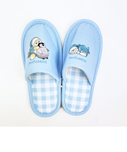 モフサンド サメにゃん スリッパ ルームシューズ mofusand