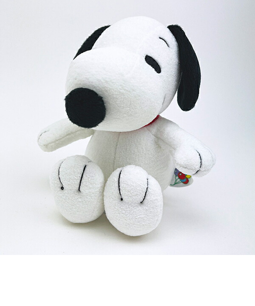 スヌーピー プワプワぬいぐるみ マスコット SNOOPY