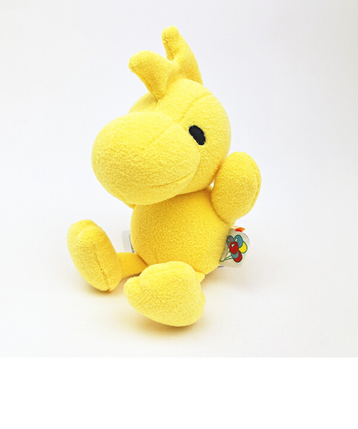 スヌーピー ウッドストック プワプワぬいぐるみ マスコット SNOOPY