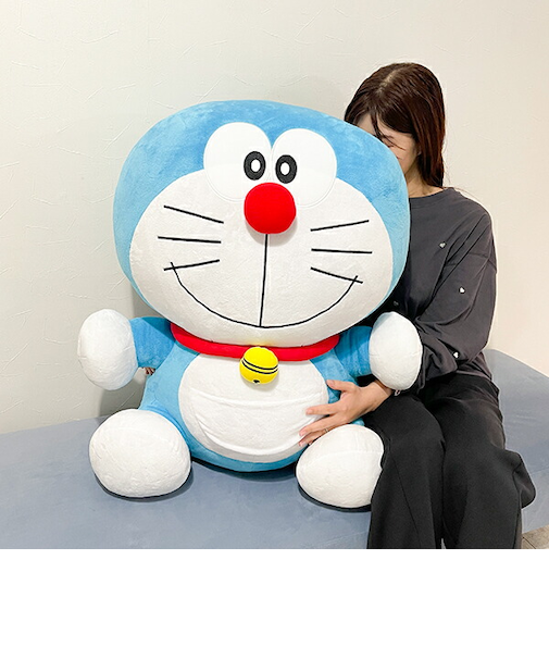 ドラえもん ぬいぐるみ(3L) 特大ぬいぐるみ