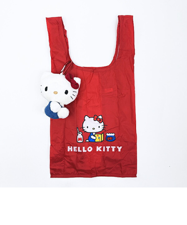 サンリオ ハローキティ クラシック ぬいぐるみエコバッグ Sanrio