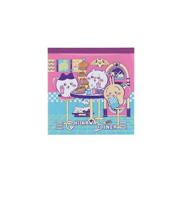 ちいかわ ランチ スクエアメモ 文具 日本製