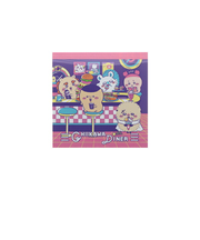 ちいかわ ディナー スクエアメモ 文具 日本製