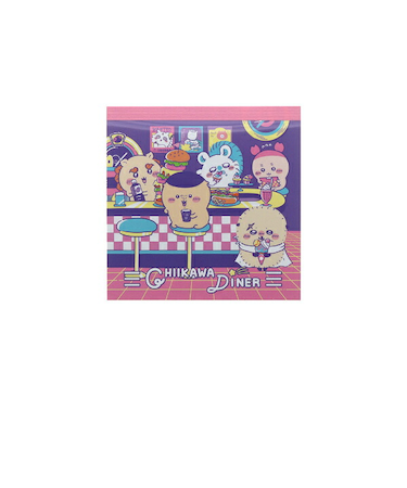 ちいかわ ディナー スクエアメモ 文具 日本製