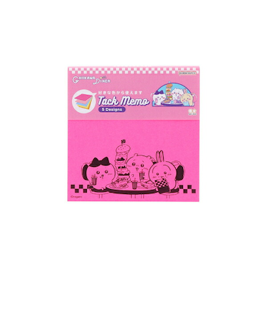 ちいかわ ランチ 付箋メモ5Ｃ 文具 日本製