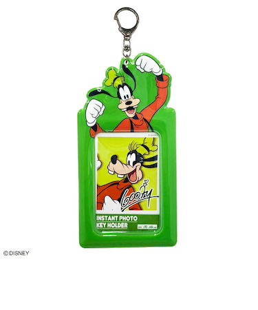 ディズニー グーフィー インスタントフォトキーホルダー 推し活 Disney