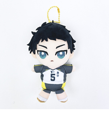 ハイキュー！！ 赤葦京治 Chibiぬいぐるみおすわりマスコット