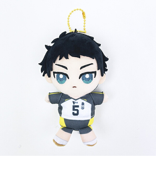 ハイキュー！！ 赤葦京治 Chibiぬいぐるみおすわりマスコット