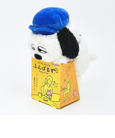 スヌーピー オラフ ふんばるず 姿勢矯正