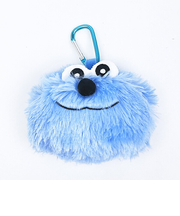 パペットスンスン カラビナぬいぐるみ ファスナーマスコット ポーチ