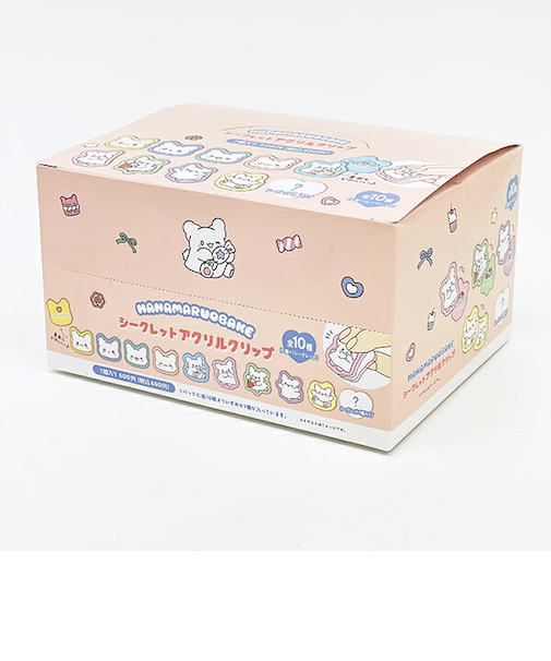 サンリオ はなまるおばけ シークレットアクリルステッカー 全10種 コンプリートBOX Sanrio
