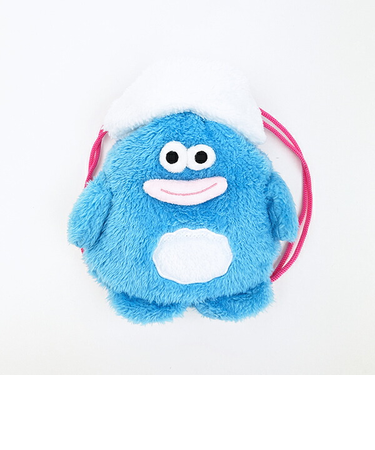 ホイッピ&ラッピ リバーシブル巾着 Whippi＆Wrappi