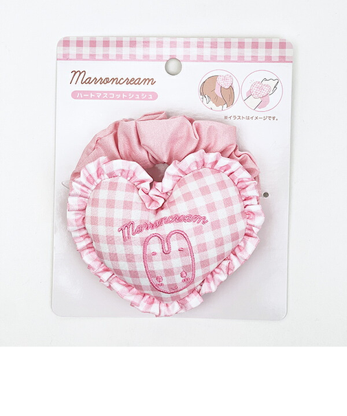 サンリオ マロンクリーム ハートマスコットシュシュ Sanrio