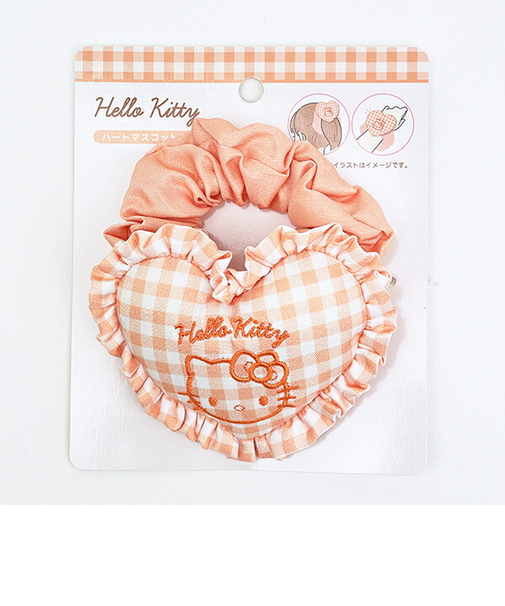 サンリオ ハローキティ ハートマスコットシュシュ Sanrio