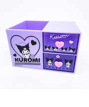 サンリオ クロミ ペンスタンド付きプラチェスト 収納 小物入れ インテリア Sanrio