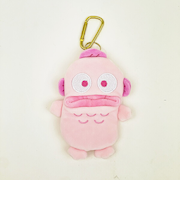 サンリオ ハンギョドン パクパクキーホルダー ピンク Sanrio
