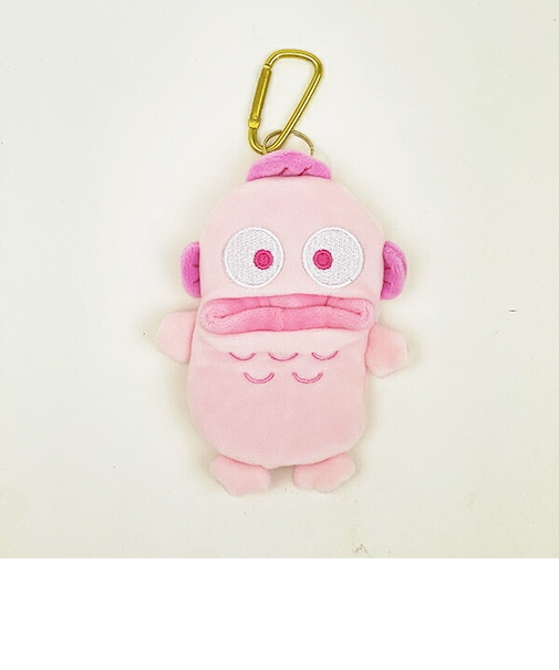 サンリオ ハンギョドン パクパクキーホルダー ピンク Sanrio